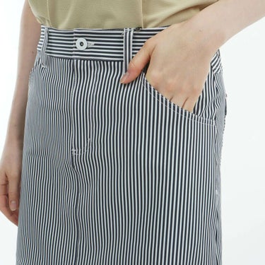 アドミラル Admiral　レディース 4WAY ツイル ストライプ スカート ADLA509　2025年モデル 詳細9