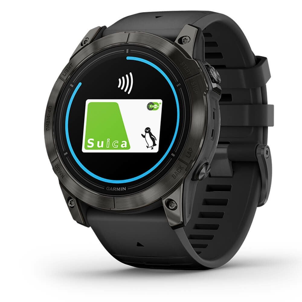 Garmin ガーミン　epix Pro Gen2 エピックス プロ 51mm シリコンバンド　010-02804-51 Black 詳細1