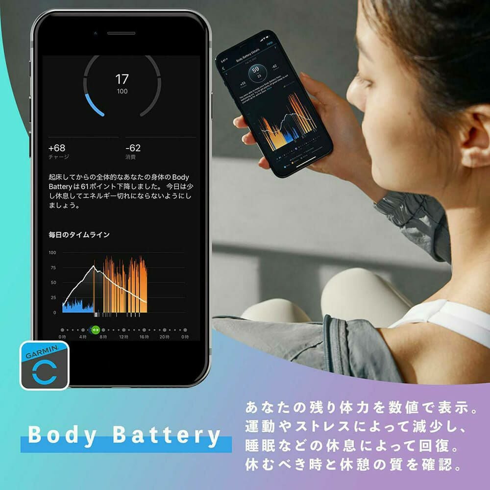 Garmin ガーミン　epix Pro Gen2 エピックス プロ 51mm シリコンバンド　010-02804-51 Black 詳細11