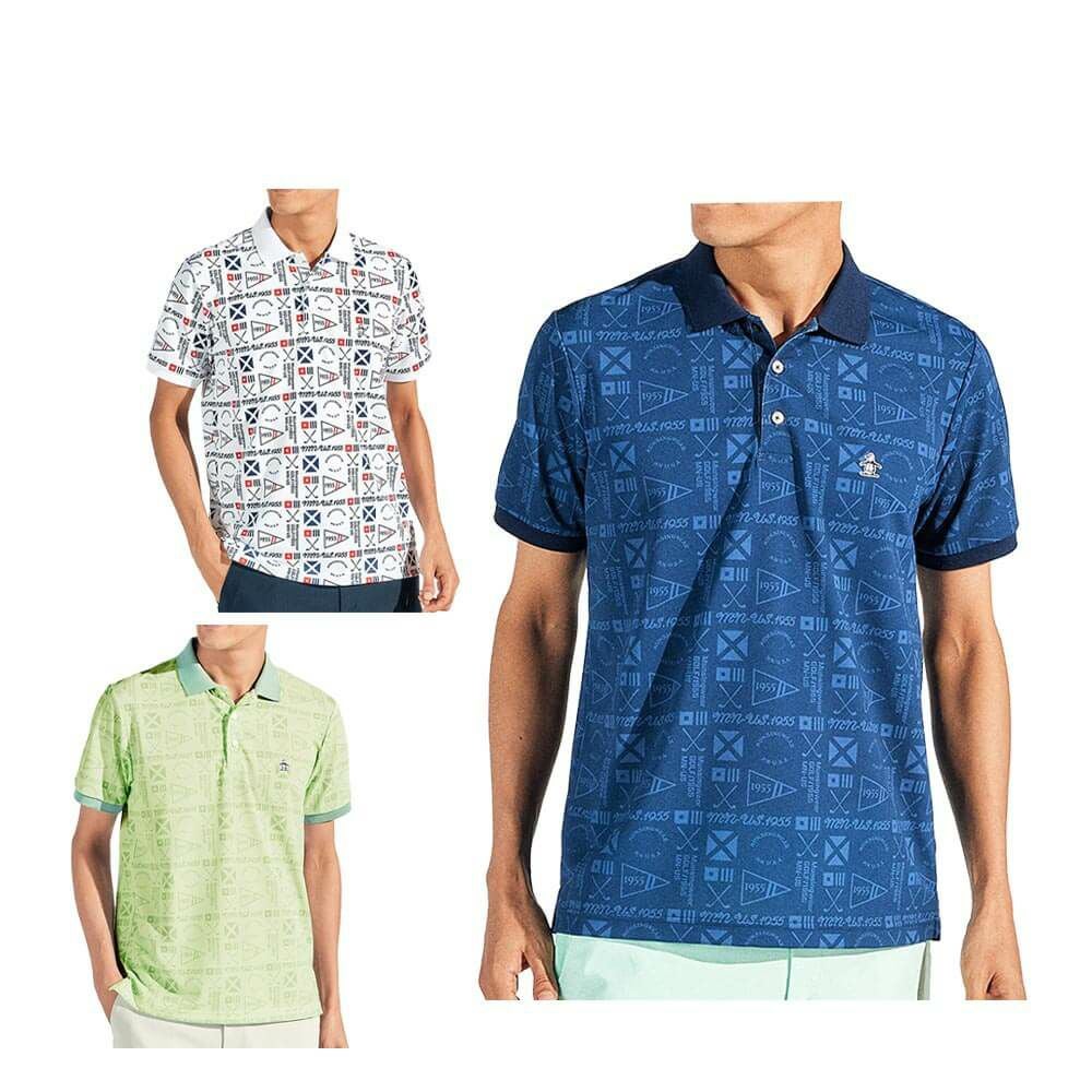 マンシングウェア（Munsingwear） 半袖 ポロシャツ メンズ 通販