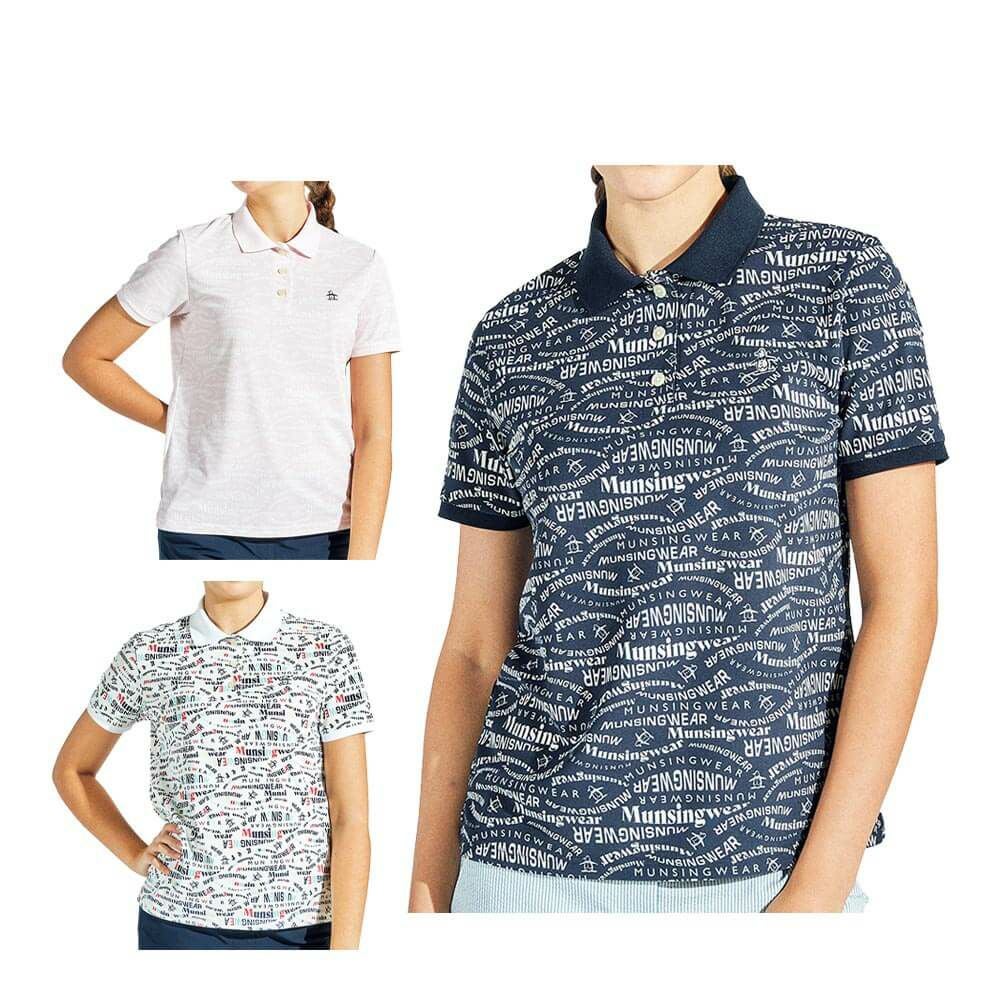 マンシングウェア（Munsingwear） 半袖 ポロシャツ レディース 通販