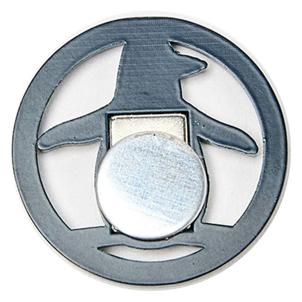 マンシングウェア Munsingwear　サークル ペンギン マーカー MG5SAZ61U NV ネイビー　2025年モデル 詳細2