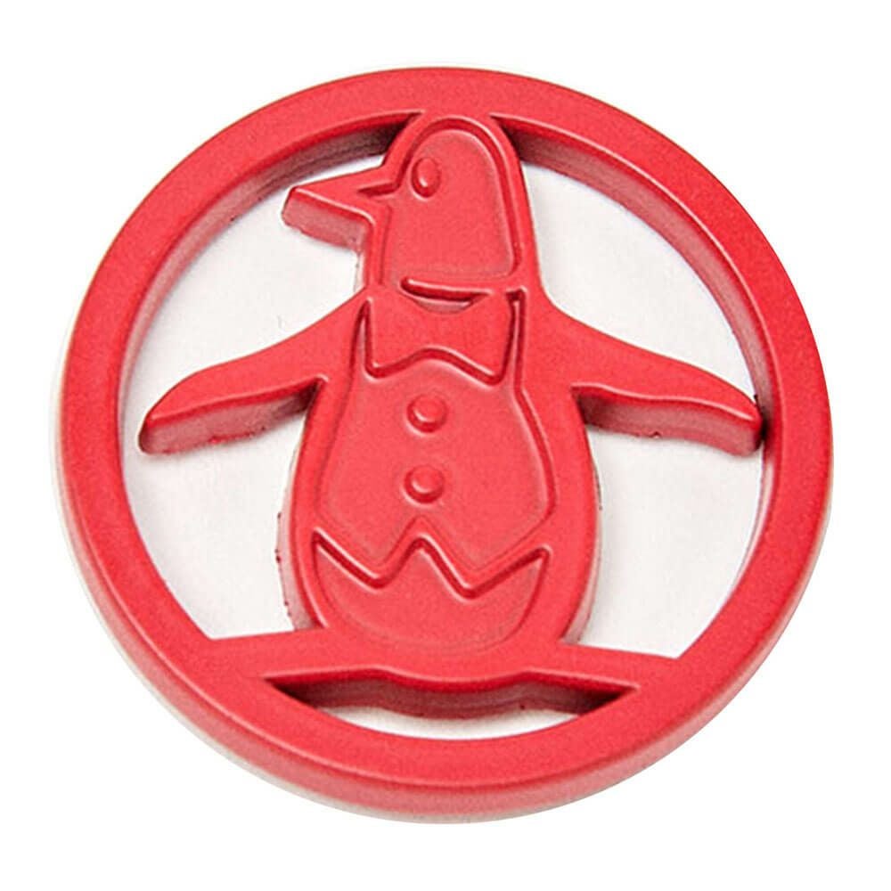 マンシングウェア Munsingwear　サークル ペンギン マーカー MG5SAZ61U RD レッド　2025年モデル 詳細1