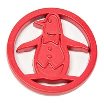 マンシングウェア Munsingwear　サークル ペンギン マーカー MG5SAZ61U RD レッド　2025年モデル