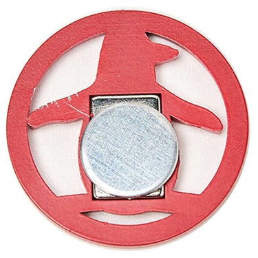 マンシングウェア Munsingwear　サークル ペンギン マーカー MG5SAZ61U RD レッド　2025年モデル 詳細2