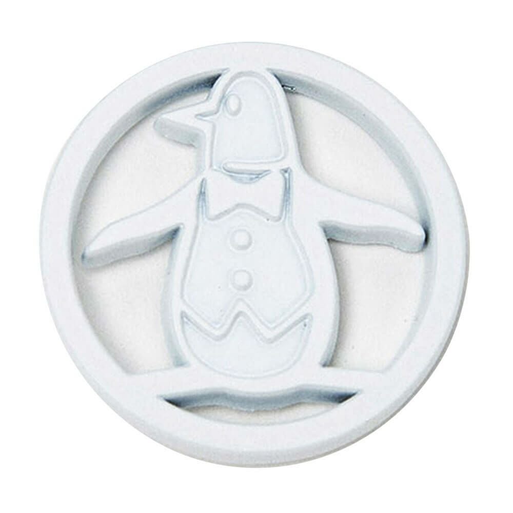 マンシングウェア Munsingwear　サークル ペンギン マーカー MG5SAZ61U WH ホワイト　2025年モデル 詳細1