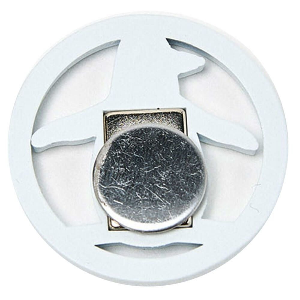 マンシングウェア Munsingwear　サークル ペンギン マーカー MG5SAZ61U WH ホワイト　2025年モデル 詳細2