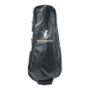 マンシングウェア Munsingwear　メンズ ペンギンプリント トラベルカバー MG5SBZ70M BK ブラック　2025年モデル 詳細1