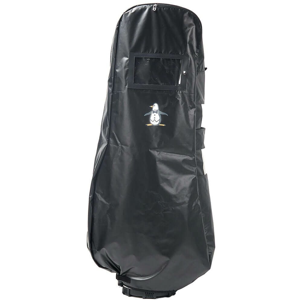 マンシングウェア Munsingwear　メンズ ペンギンプリント トラベルカバー MG5SBZ70M BK ブラック　2025年モデル 詳細2