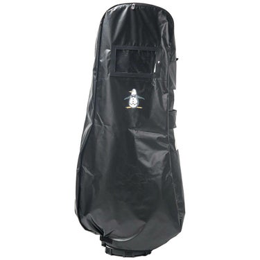 マンシングウェア Munsingwear　メンズ ペンギンプリント トラベルカバー MG5SBZ70M BK ブラック　2025年モデル 詳細2