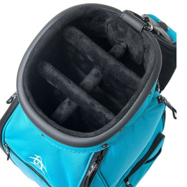 マンシングウェア Munsingwear　メンズ ファブリック キャディバッグ MG5SCB02M BL ブルー　2025年モデル 詳細5