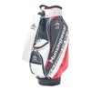 マンシングウェア Munsingwear　メンズ キャディバッグ MG5SCB05M NR ネイビー×レッド　2025年モデル 詳細1