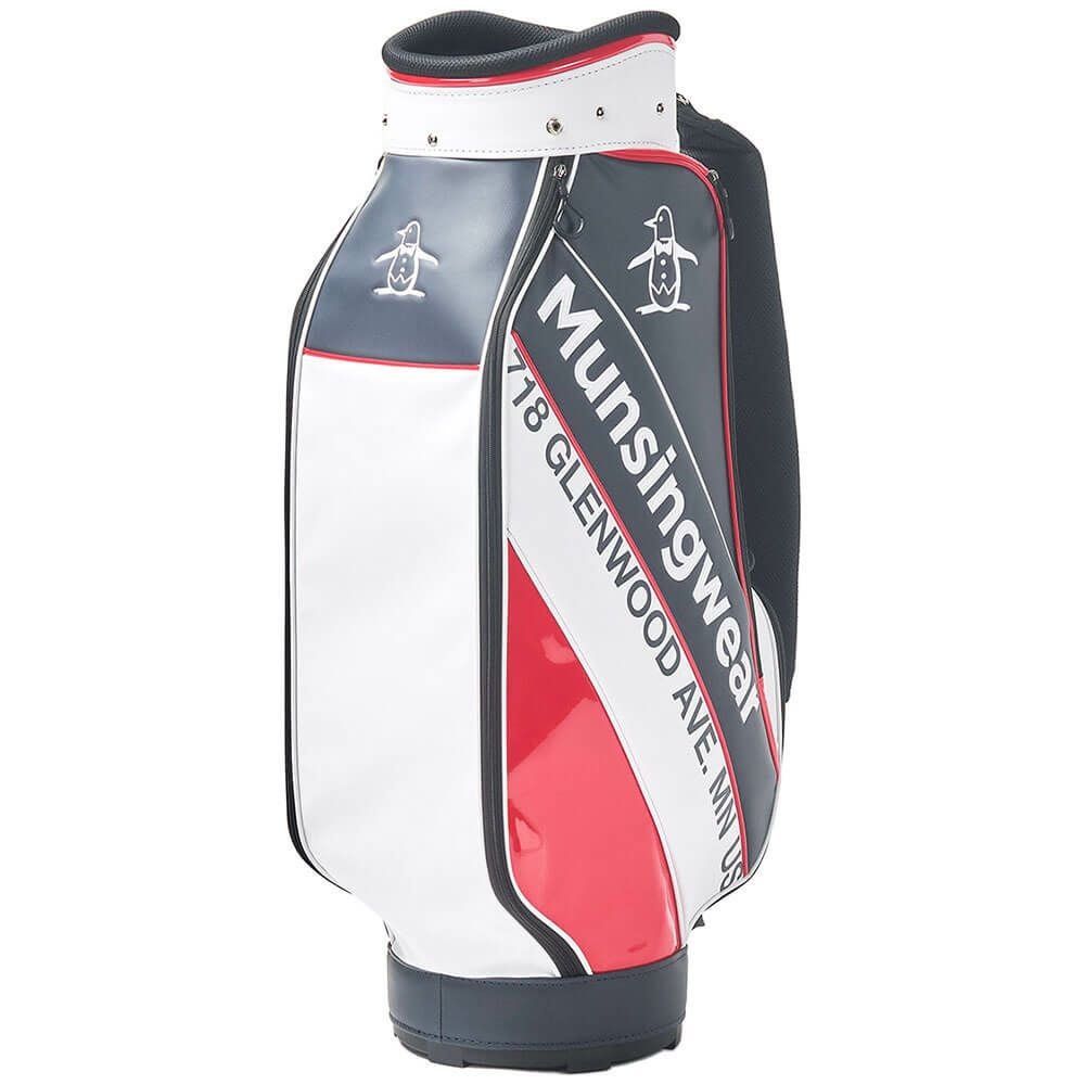 マンシングウェア Munsingwear メンズ キャディバッグ MG5SCB05M NR