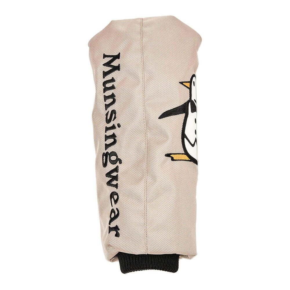 マンシングウェア Munsingwear　メンズ ビッグペンギン ドライバー用 ヘッドカバー MG5SHC05M BG ベージュ　2025年モデル 詳細1