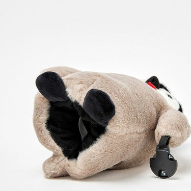 マンシングウェア Munsingwear　レディース ペンギンキャラクター フェアウェイウッド用 ヘッドカバー MG5SHC30L GY グレー　2025年モデル 詳細3