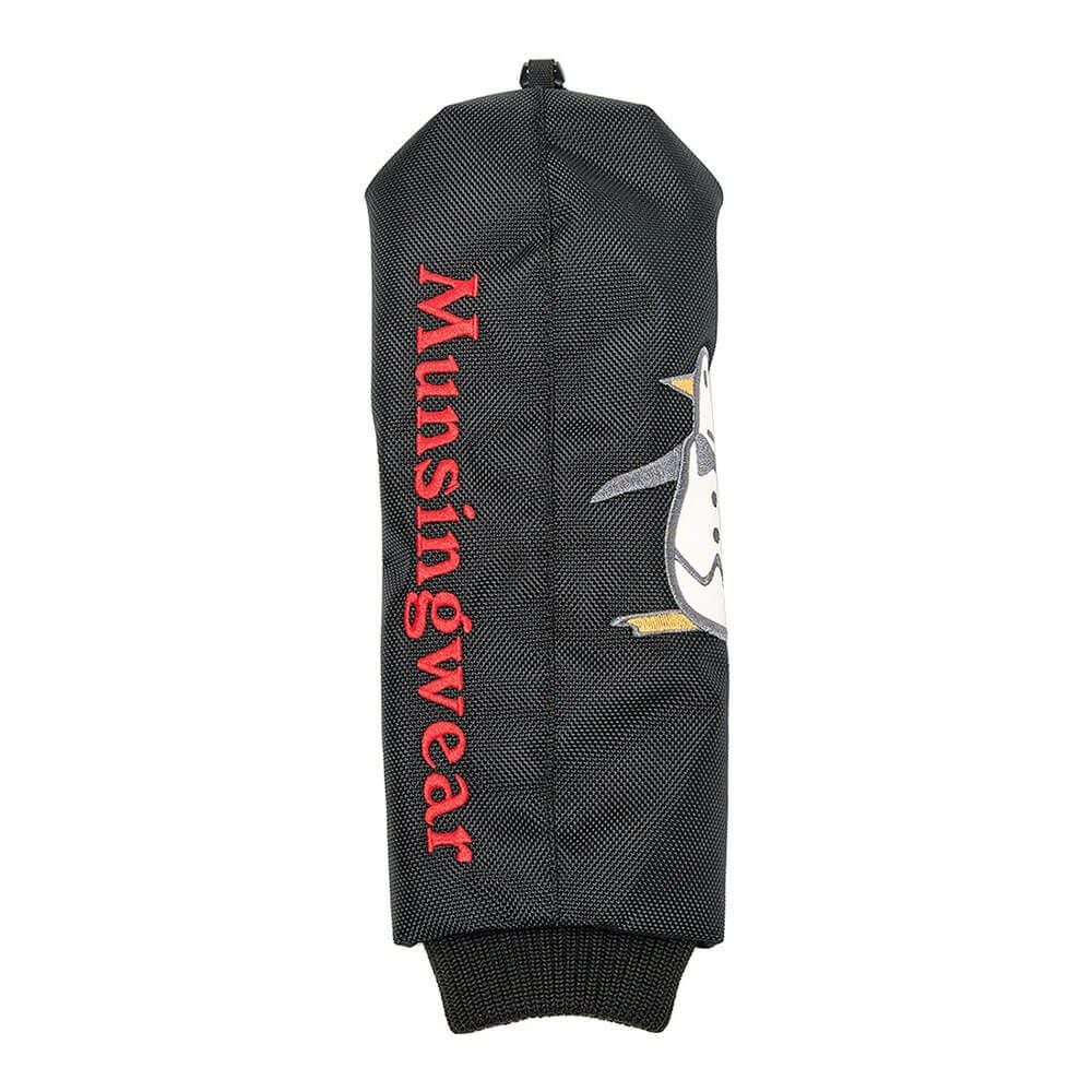 マンシングウェア Munsingwear　メンズ ビッグペンギン フェアウェイウッド用 ヘッドカバー MG5SHC35M BK ブラック　2025年モデル 詳細1