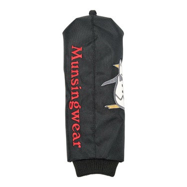 マンシングウェア Munsingwear　メンズ ビッグペンギン フェアウェイウッド用 ヘッドカバー MG5SHC35M BK ブラック　2025年モデル 詳細1
