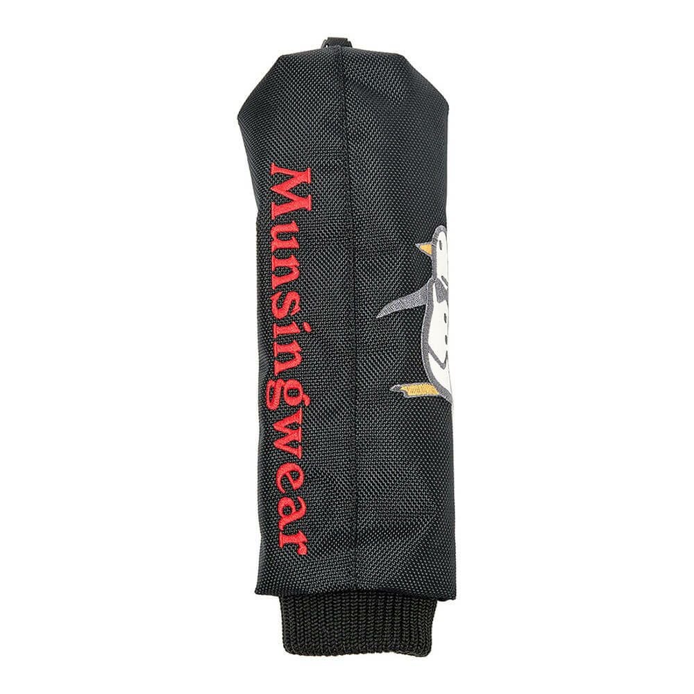 マンシングウェア Munsingwear　メンズ ビッグペンギン ユーティリティ用 ヘッドカバー MG5SHC45M BK ブラック　2025年モデル 詳細1