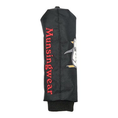 マンシングウェア Munsingwear　メンズ ビッグペンギン ユーティリティ用 ヘッドカバー MG5SHC45M BK ブラック　2025年モデル 詳細1