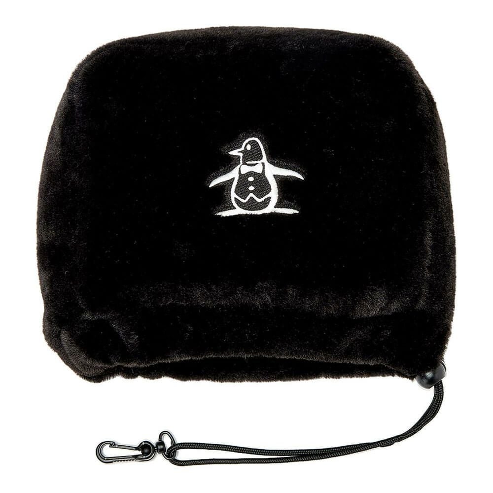 マンシングウェア Munsingwear　メンズ アイアンカバー MG5SHC60M BK ブラック　2025年モデル 詳細1