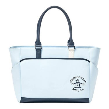 マンシングウェア Munsingwear　レディース トートバッグ MG5STT01L BL ブルー　2025年モデル 詳細1