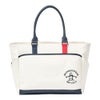 マンシングウェア Munsingwear　レディース トートバッグ MG5STT01L WH ホワイト　2025年モデル 詳細1