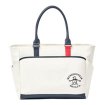 マンシングウェア Munsingwear　レディース トートバッグ MG5STT01L WH ホワイト　2025年モデル