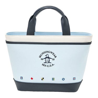 マンシングウェア Munsingwear　レディース 保冷 カートバッグ MG5STT41L BL ブルー　2025年モデル 詳細1