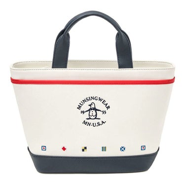 マンシングウェア Munsingwear　レディース 保冷 カートバッグ MG5STT41L WH ホワイト　2025年モデル 詳細1