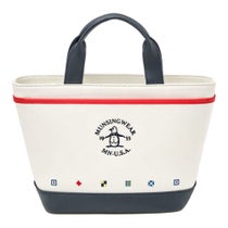 マンシングウェア Munsingwear　レディース 保冷 カートバッグ MG5STT41L WH ホワイト　2025年モデル