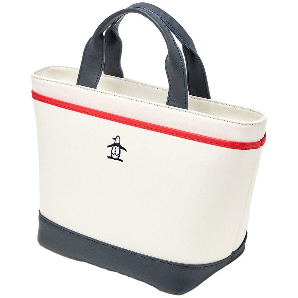 マンシングウェア Munsingwear　レディース 保冷 カートバッグ MG5STT41L WH ホワイト　2025年モデル 詳細2