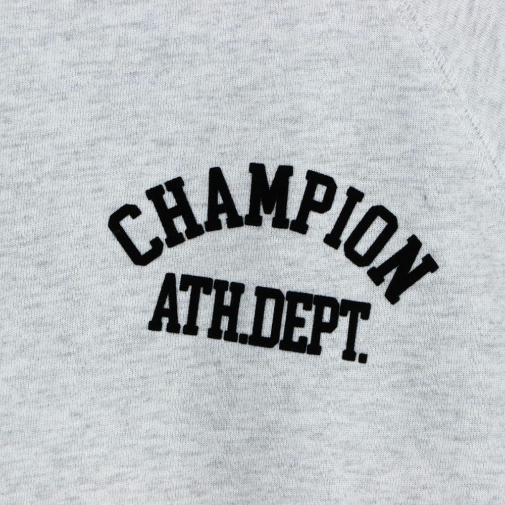 チャンピオンゴルフ ChampionGOLF　メンズ 半袖 スウェット モックネックシャツ C3-BG003　2025年モデル 詳細5