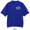 チャンピオンゴルフ ChampionGOLF　メンズ 半袖 スウェット モックネックシャツ C3-BG003　2025年モデル 詳細6