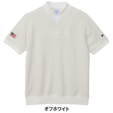 チャンピオンゴルフ ChampionGOLF　メンズ 半袖 モックネックシャツ C3-BG301　2025年モデル 詳細2