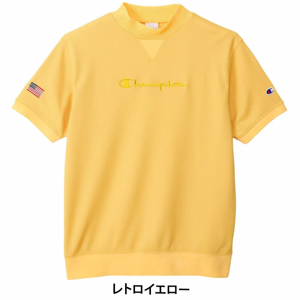 チャンピオンゴルフ ChampionGOLF　メンズ 半袖 モックネックシャツ C3-BG301　2025年モデル 詳細6