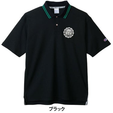 チャンピオンゴルフ ChampionGOLF　メンズ 半袖 ポロシャツ C3-BG302　2025年モデル 詳細2