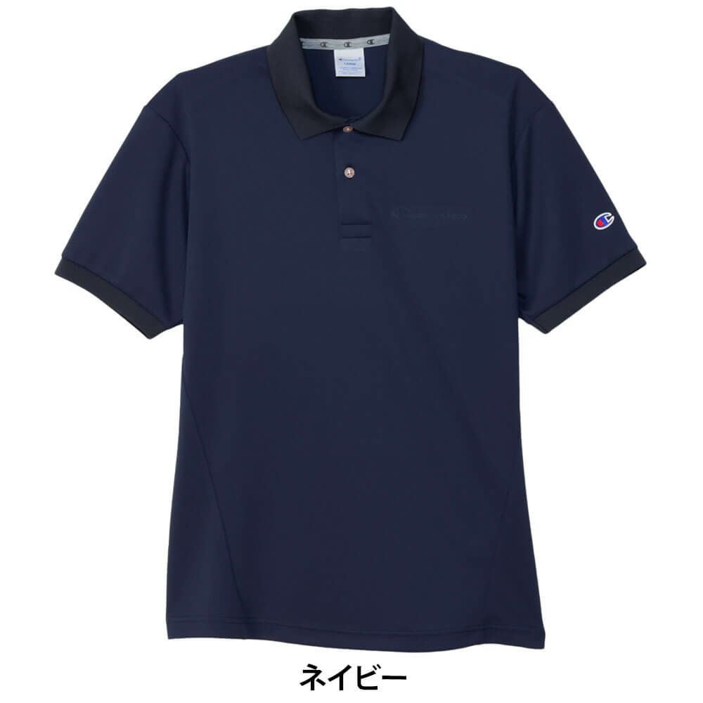 チャンピオンゴルフ ChampionGOLF　メンズ 半袖 ポロシャツ C3-BG308　2025年モデル 詳細2