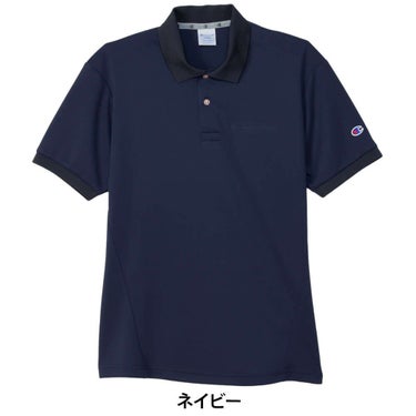 チャンピオンゴルフ ChampionGOLF　メンズ 半袖 ポロシャツ C3-BG308　2025年モデル 詳細2