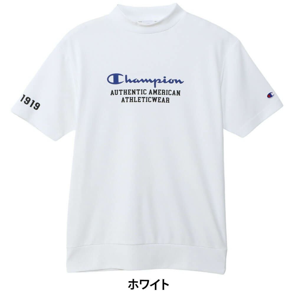 チャンピオンゴルフ ChampionGOLF　メンズ 半袖 モックネックシャツ C3-BG310　2025年モデル 詳細2