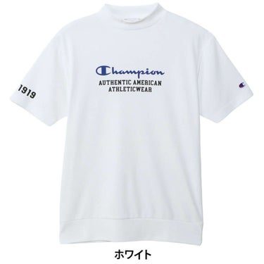 チャンピオンゴルフ ChampionGOLF　メンズ 半袖 モックネックシャツ C3-BG310　2025年モデル 詳細2
