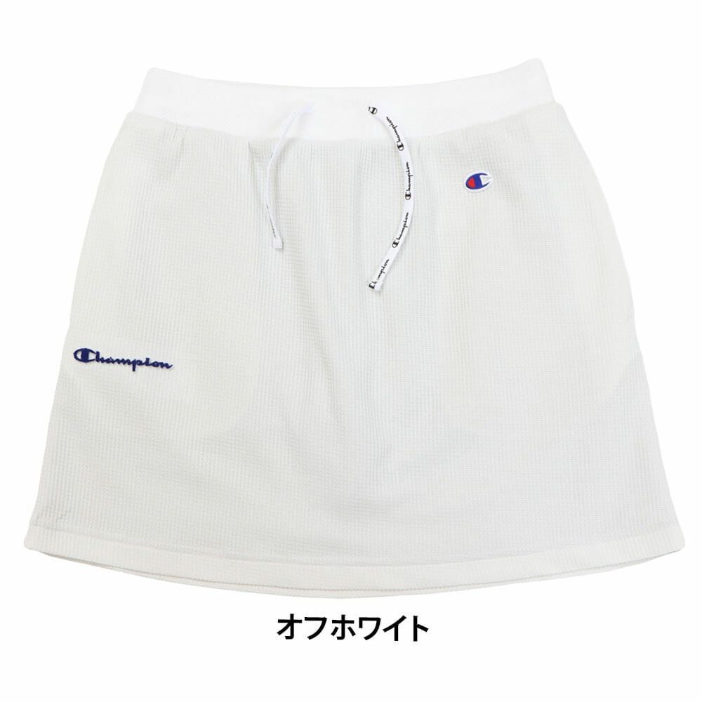 チャンピオンゴルフ ChampionGOLF　レディース インナーパンツ一体型 スカート CW-BG204　2025年モデル 詳細2