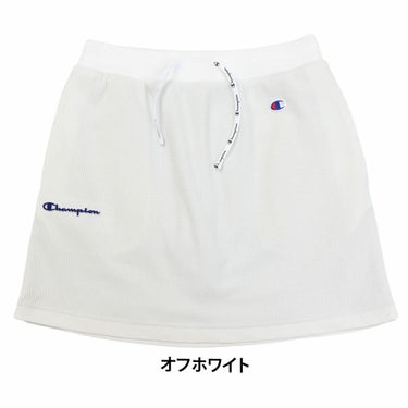 チャンピオンゴルフ ChampionGOLF　レディース インナーパンツ一体型 スカート CW-BG204　2025年モデル 詳細2