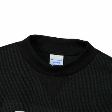 チャンピオンゴルフ ChampionGOLF　レディース 半袖 モックネックシャツ CW-BG301　2025年モデル 詳細3