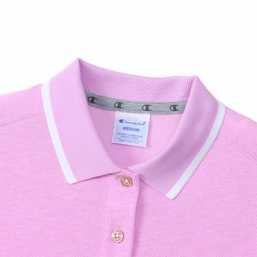 チャンピオンゴルフ ChampionGOLF　レディース 半袖 ポロシャツ CW-BG303　2025年モデル 詳細3