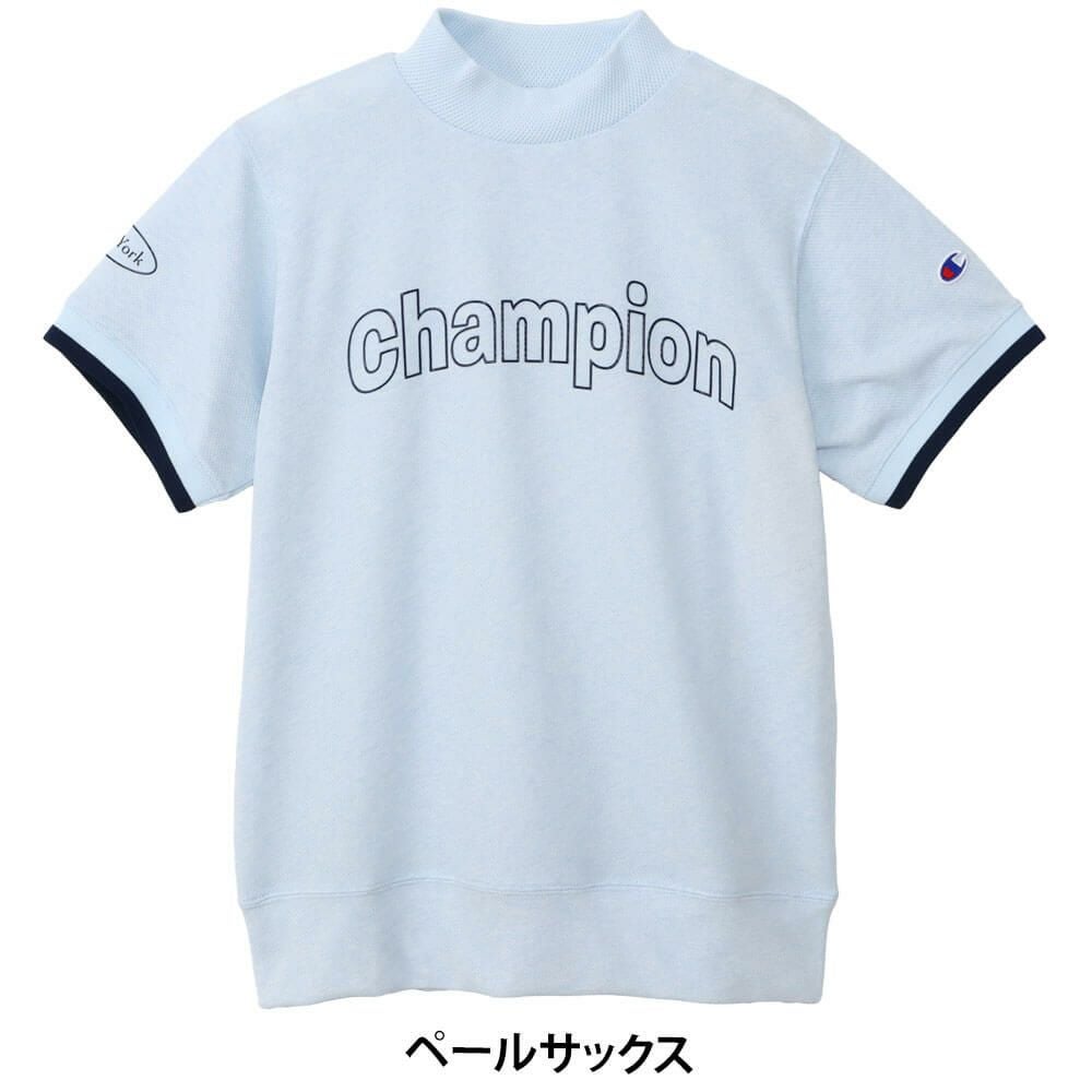 チャンピオンゴルフ ChampionGOLF　レディース 半袖 モックネックシャツ CW-BG304　2025年モデル 詳細7