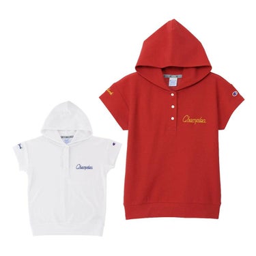 チャンピオンゴルフ ChampionGOLF　レディース 半袖 ポロシャツ CW-BG307　2025年モデル 詳細1