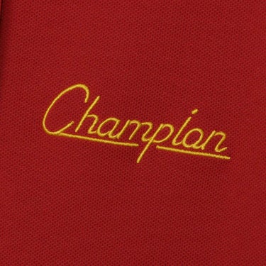 チャンピオンゴルフ ChampionGOLF　レディース 半袖 ポロシャツ CW-BG307　2025年モデル 詳細5