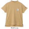 チャンピオンゴルフ ChampionGOLF　レディース 半袖 モックネックシャツ CW-BG309　2025年モデル 詳細2