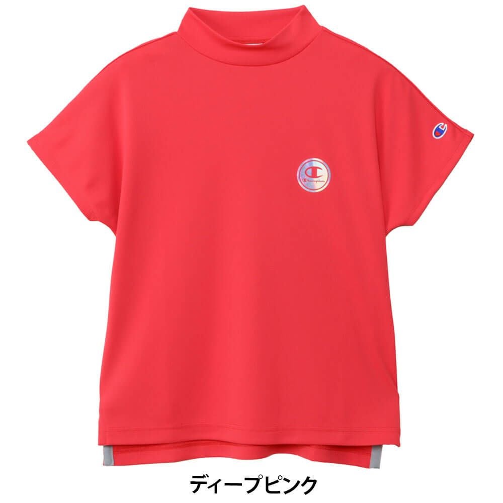 チャンピオンゴルフ ChampionGOLF　レディース 半袖 モックネックシャツ CW-BG309　2025年モデル 詳細6