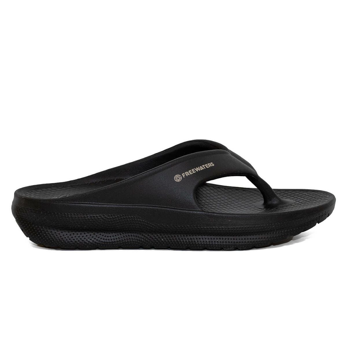 フリーウォータース FREE WATERS　Cloud9 Maxx クラウドナイン マックス BLK　ビーチサンダル 2025